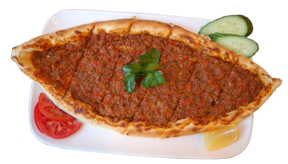 Döner Teller mit Fleisch, Salat und Beilagen